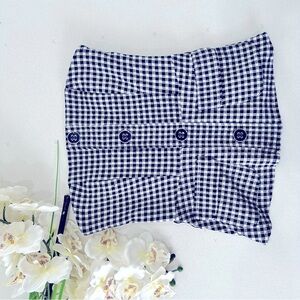 💙 🦋 Eva Franco Strapless Blouse 🦋💙